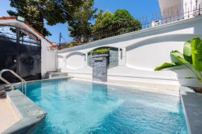 Villa hồ bơi BBQ rộng rãi Có bàn bida và karaoke